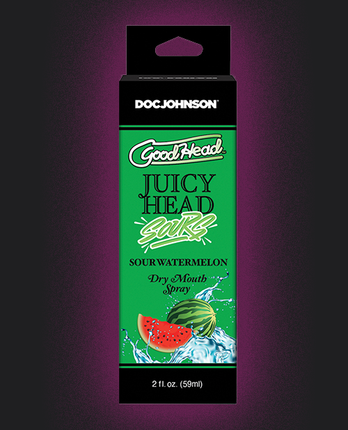 GoodHead Juicy Head Dry Mouth Sours Spray