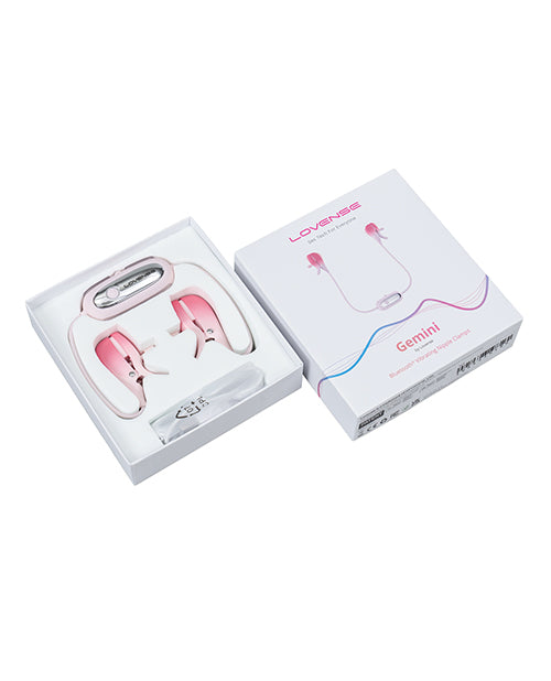 Lovense Gemini Vibrating Nipple Clamps
