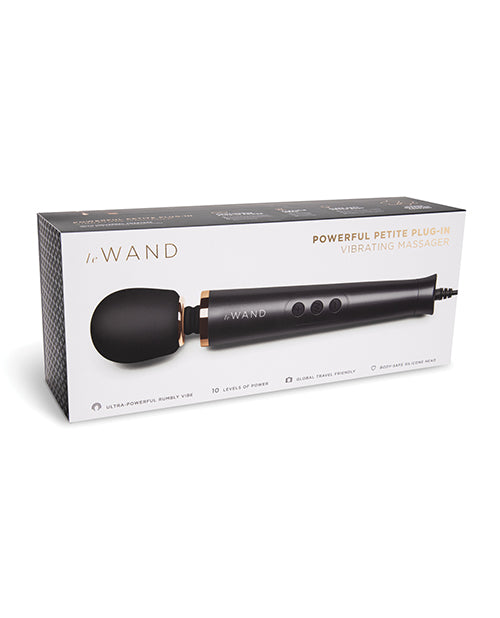 Le Wand Petite Plug-In Vibrator