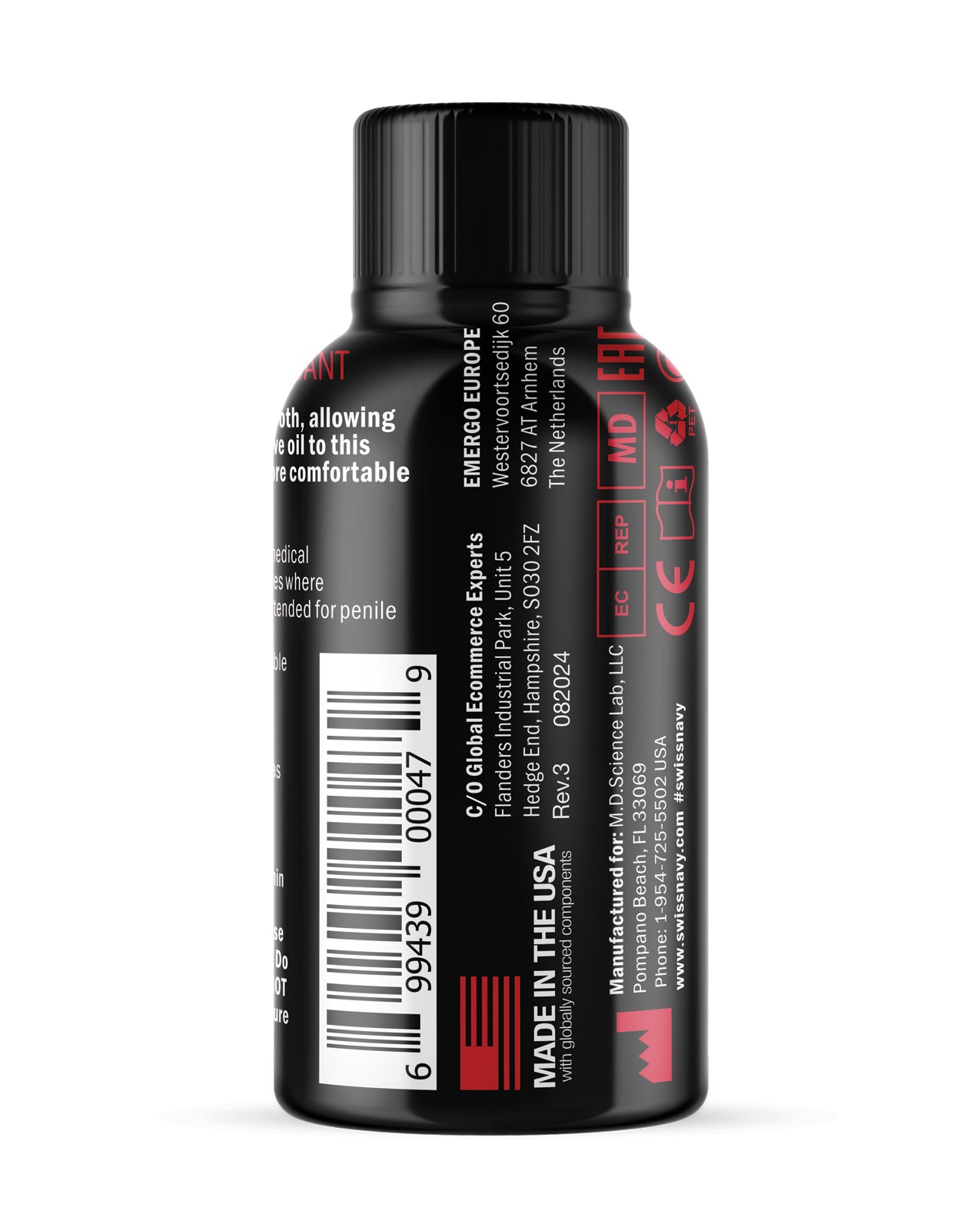 Swiss Navy Silicone Based Anal Lubricant