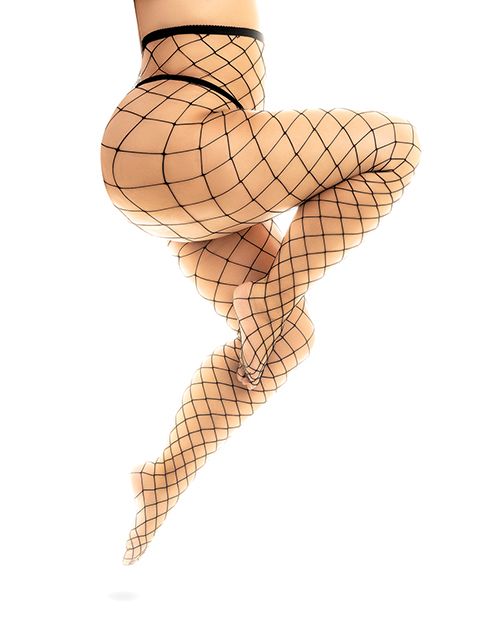 Fenced Net Pantyhose
