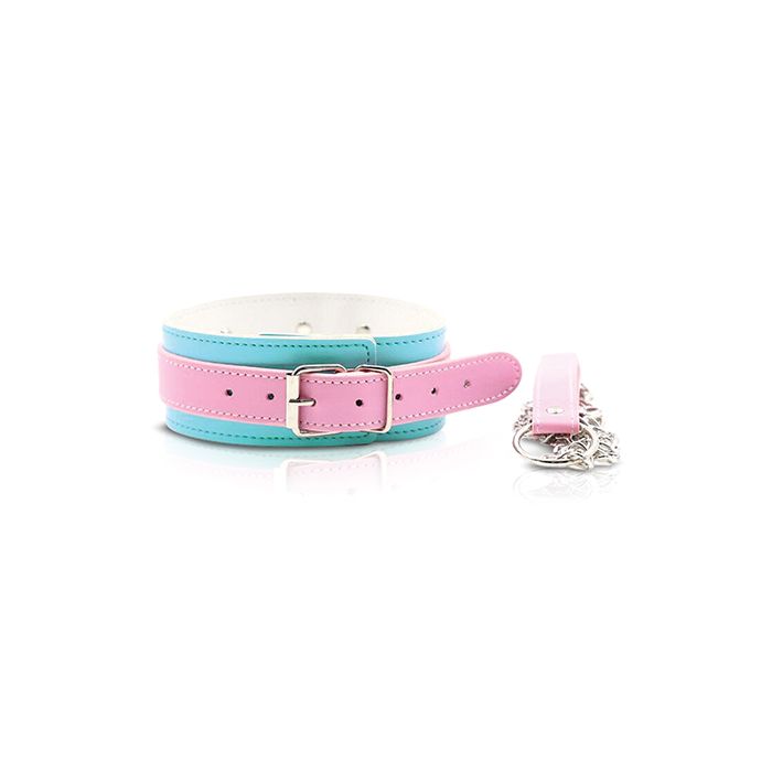 Nobu Fetish Choker & Leash Set