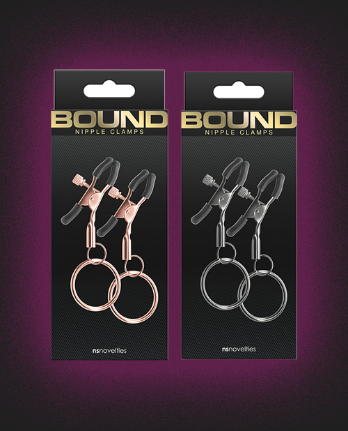Bound C2 Nipple Clamps