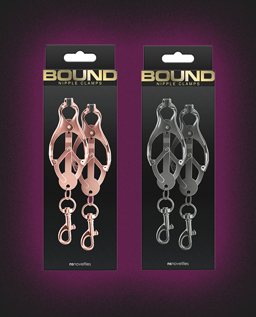 Bound C3 Butterfly Nipple Clamp