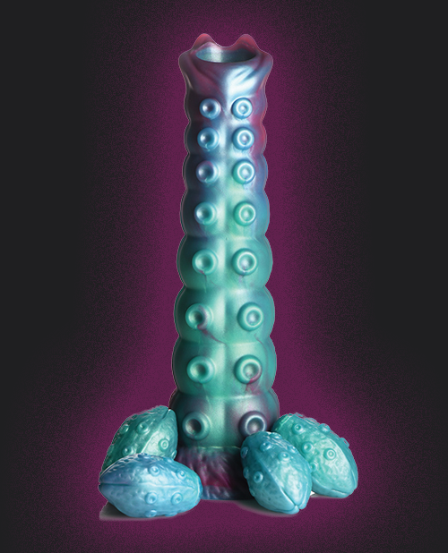 Creature Cocks Galactic Breeder Ovipositor Dildo w/Eggs