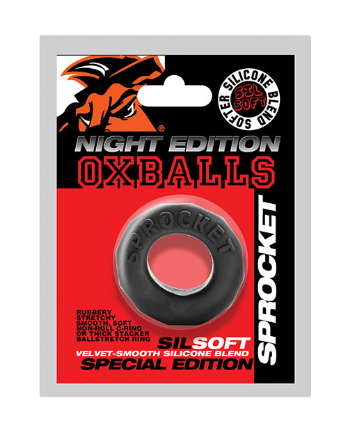 Sprocket OX Balls Night Edition packaging on a white background