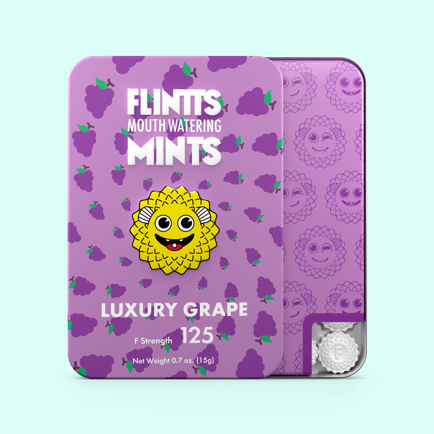 Flintts Mints Luxury Grape FS 125