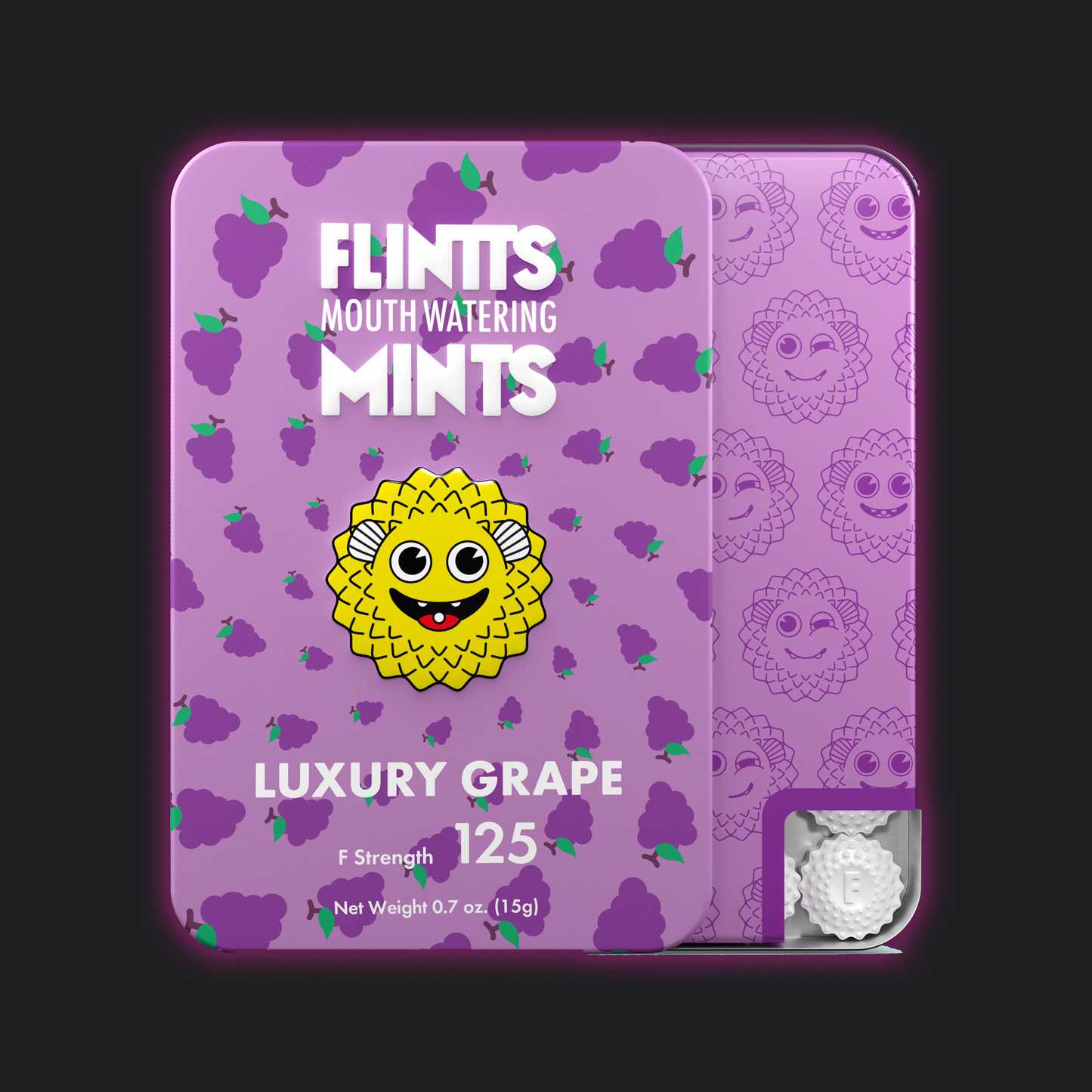Flintts Mints Luxury Grape FS 125
