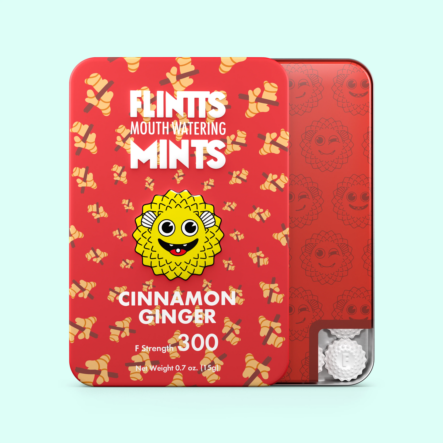 Flintts Mints Cinnamon Ginger FS 300
