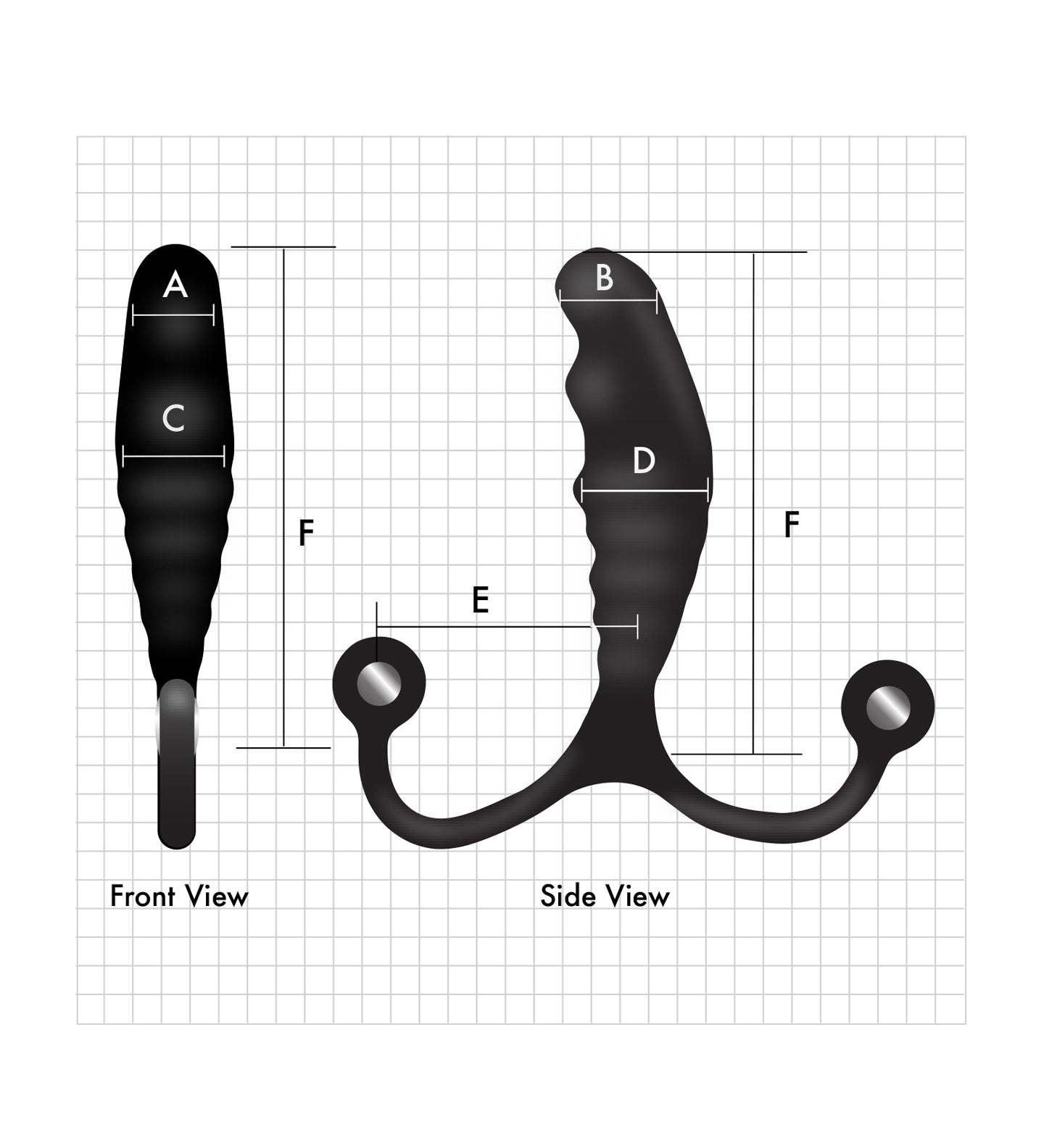 Aneros Psy Adjustable Prostate Stimulator
