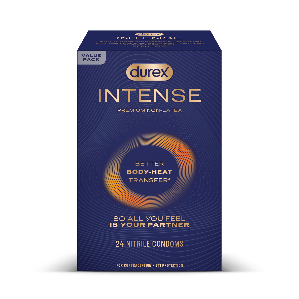 Durex Intense Nitrile Condoms