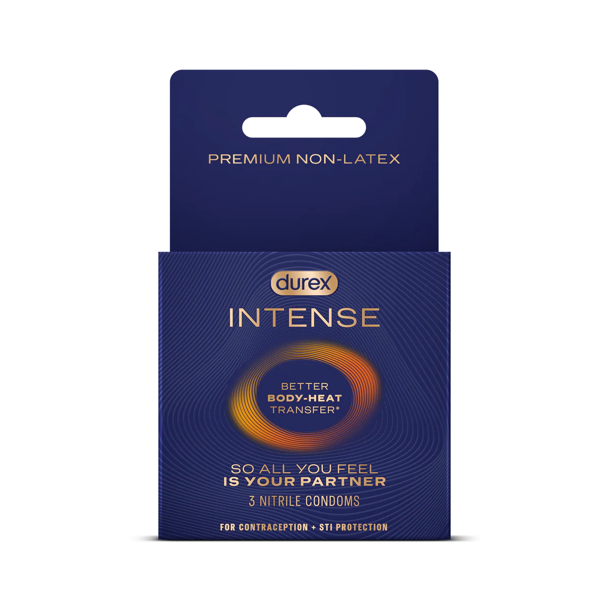Durex Intense Nitrile Condoms