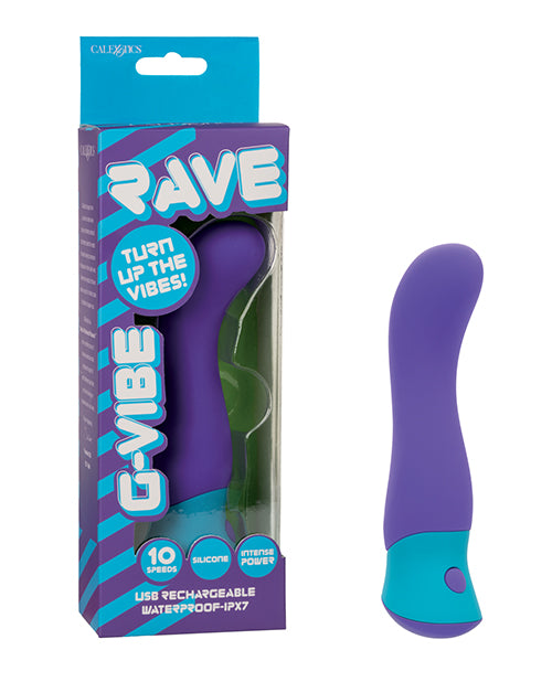 Rave G-Vibe Curved Massager