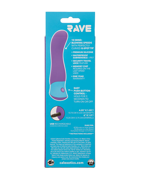 Rave G-Vibe Curved Massager