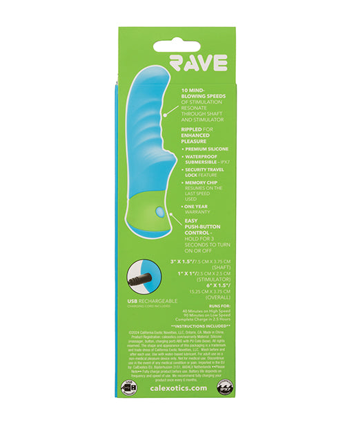 Rave Ridged-G Massager