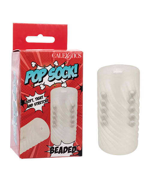 Pop Sock! Beaded Stroker