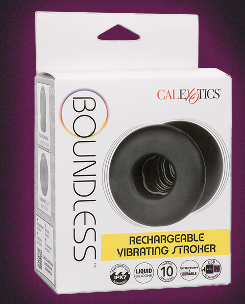 Boundless Rechargeable Vibrating Stroker