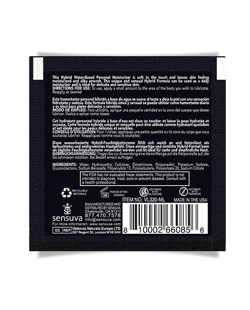 Sensuva Hybrid Personal Moisturizer