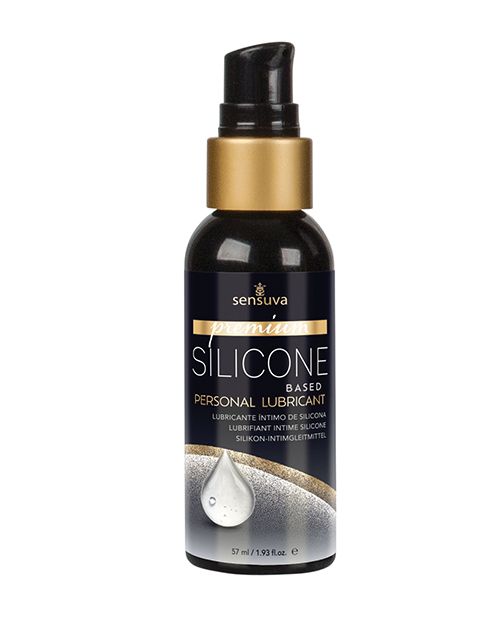 Sensuva Premium Silicone Lube