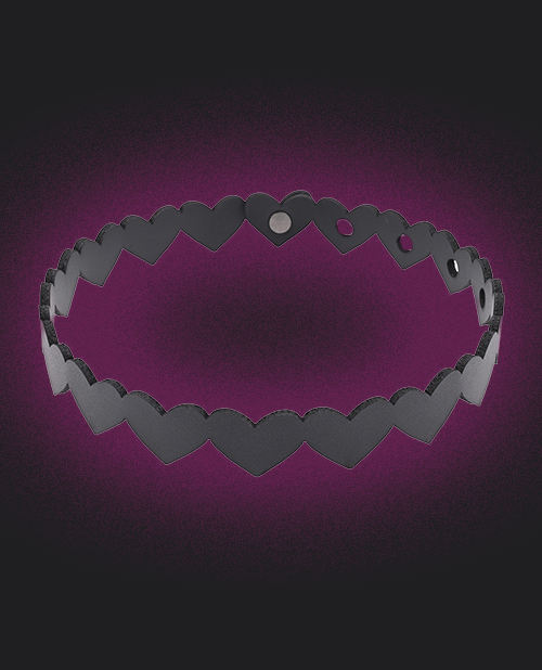 Sex & Mischief Heart Day Collar