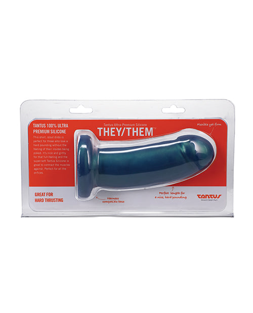 Tantus They Them Dildo