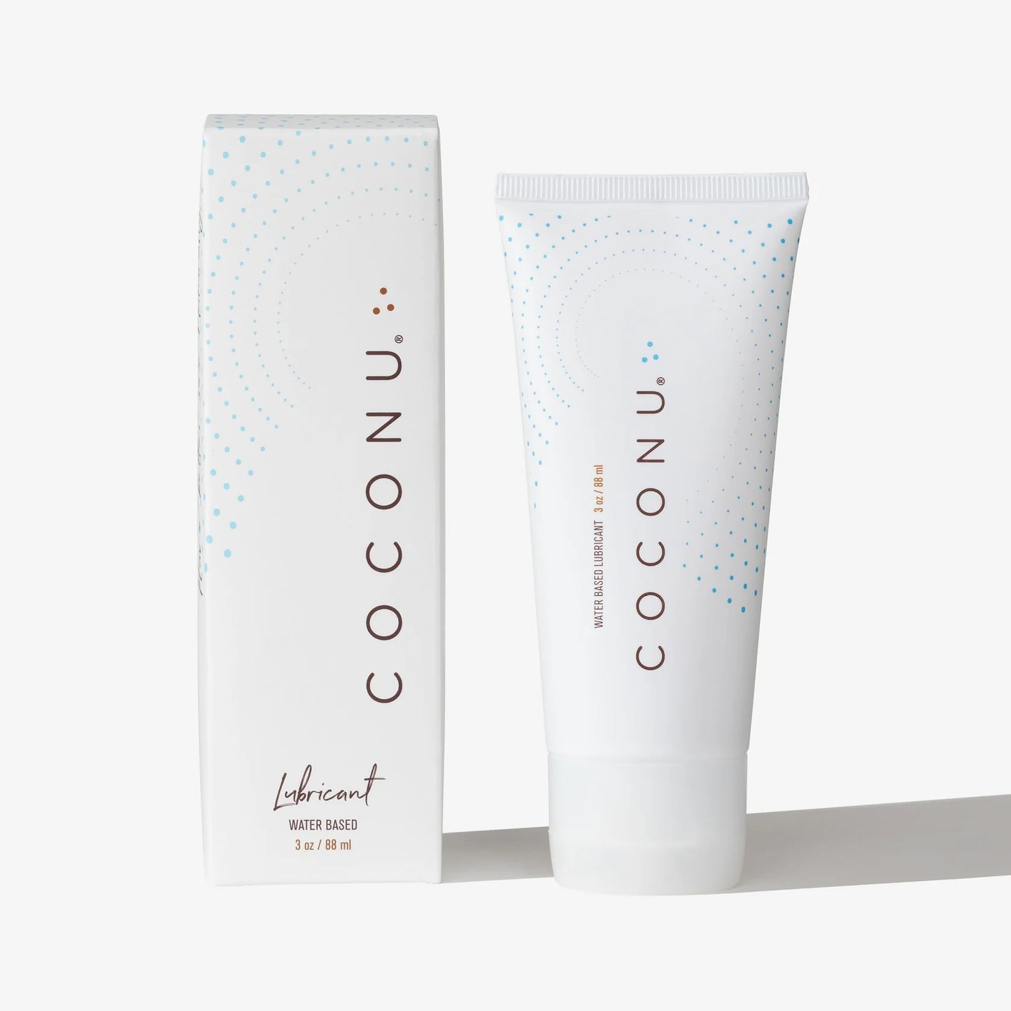 Coconu Water-Based Organic Lubricant 3oz