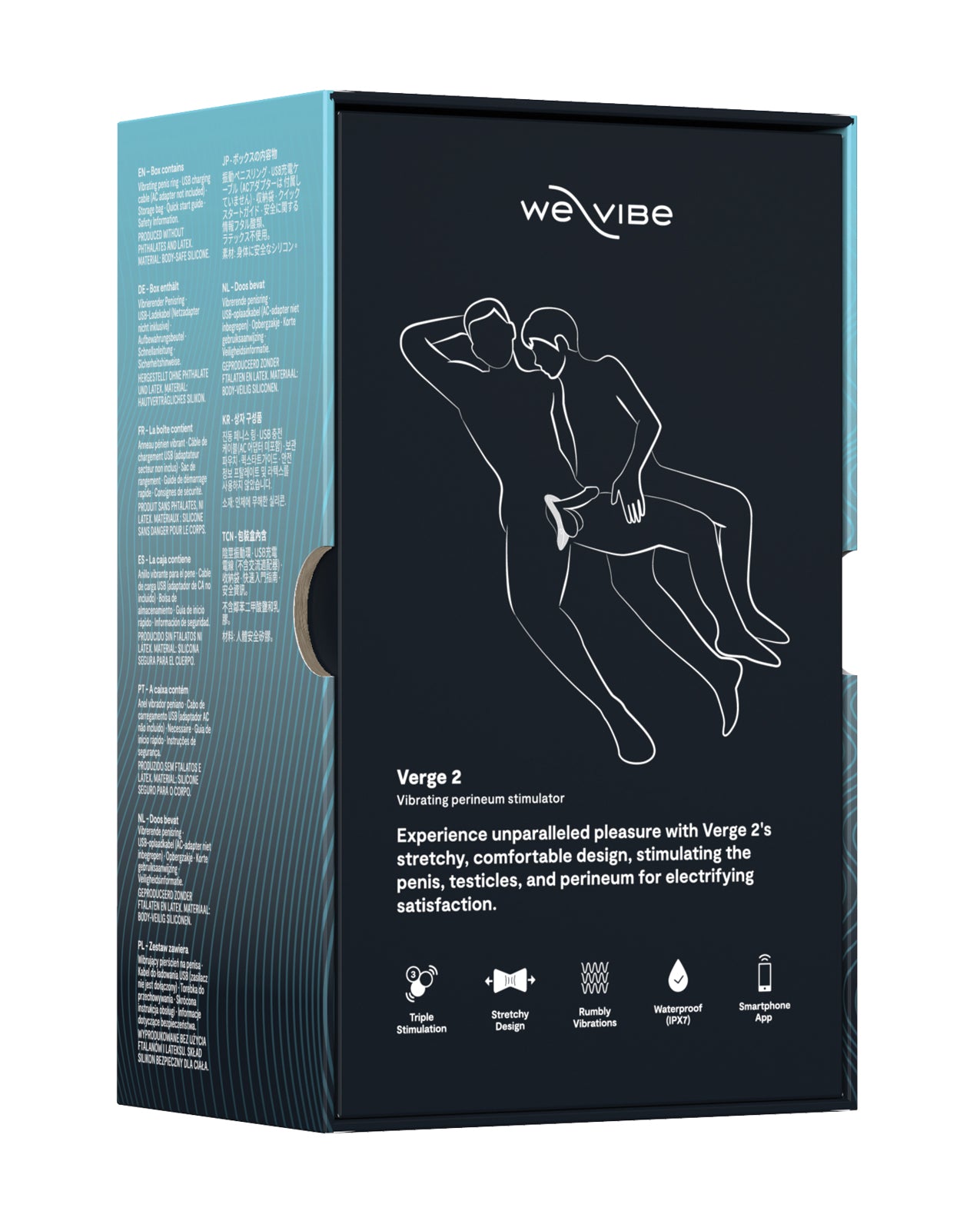 We-Vibe Verge 2 - Black