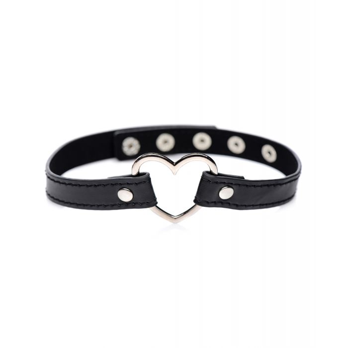 Master Series Dark Heart Chrome Heart Choker