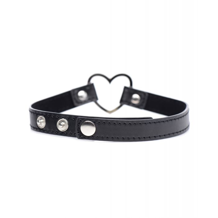 Master Series Dark Heart Chrome Heart Choker