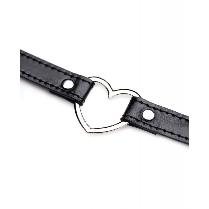 Master Series Dark Heart Chrome Heart Choker