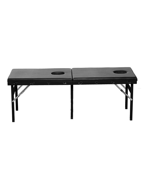 Master Series Bondage Massage Bed