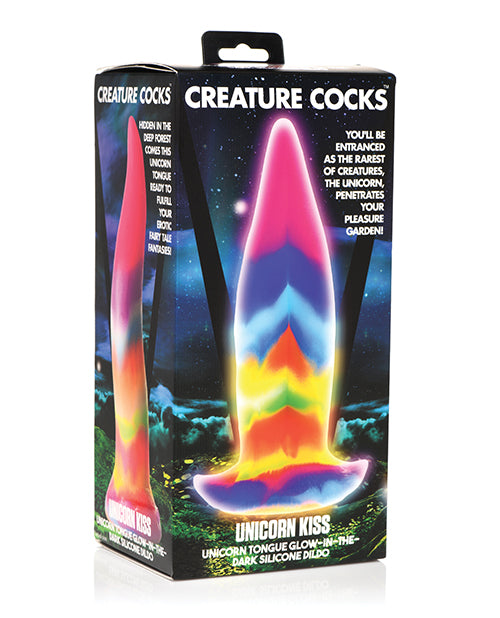 Creature Cocks Unicorn Kiss Tongue Dildo