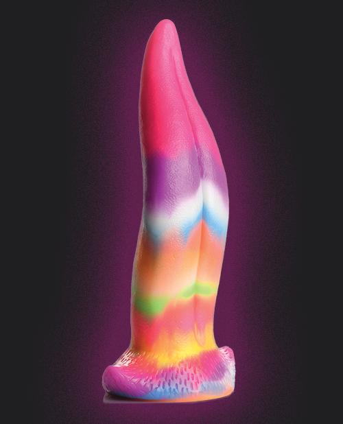 Creature Cocks Unicorn Kiss Tongue Dildo
