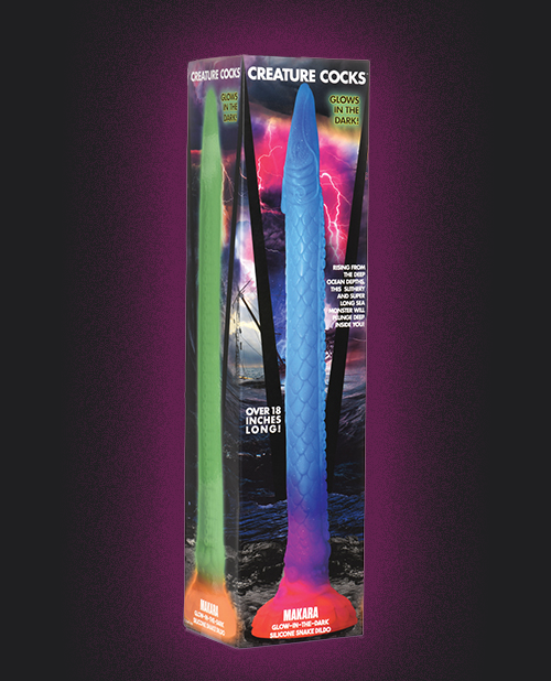 Creature Cocks Makara Snake Dildo