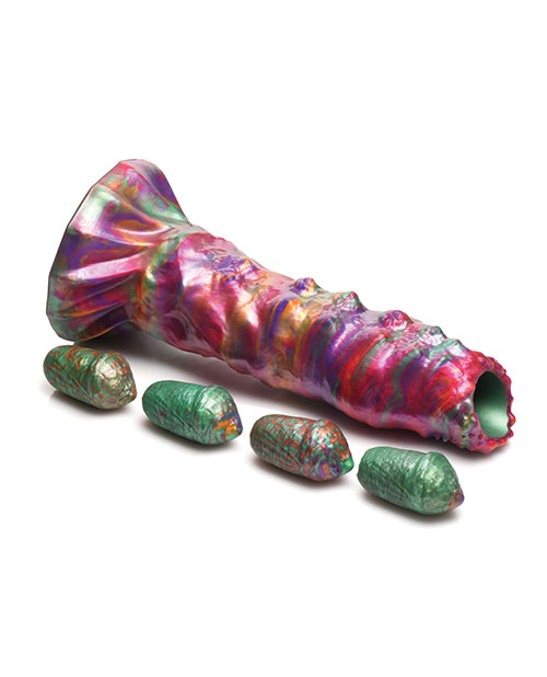 Creature Cocks Larva Ovipositor Dildo w/Eggs