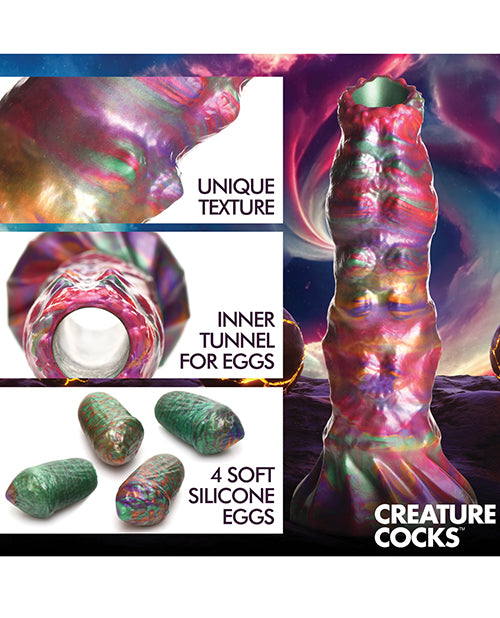 Creature Cocks Larva Ovipositor Dildo w/Eggs