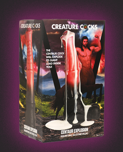 Creature Cocks Centaur Squirting Dildo