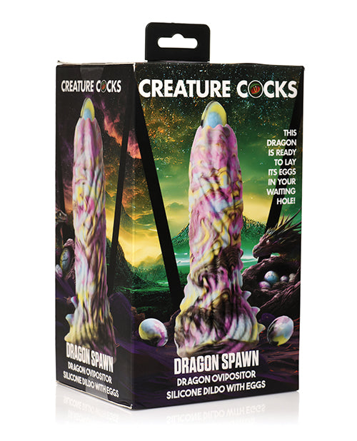 Creature Cocks Dragon Ovipositor Dildo w/Eggs