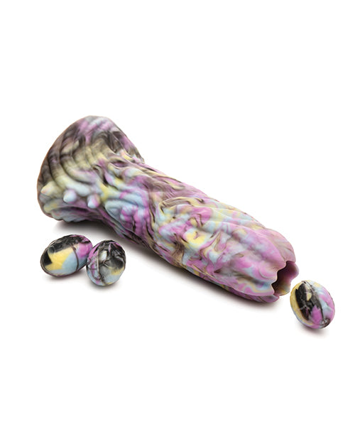 Creature Cocks Dragon Ovipositor Dildo w/Eggs