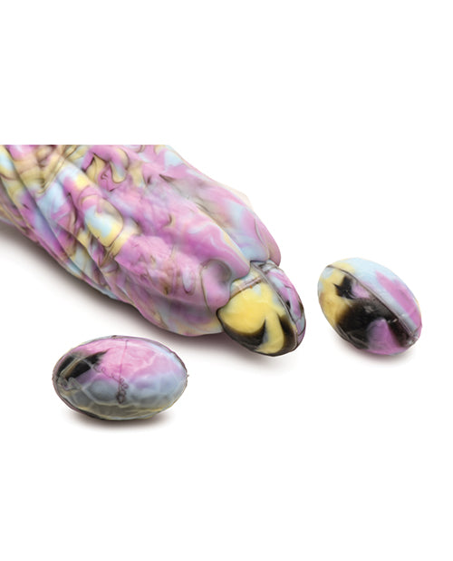 Creature Cocks Dragon Ovipositor Dildo w/Eggs