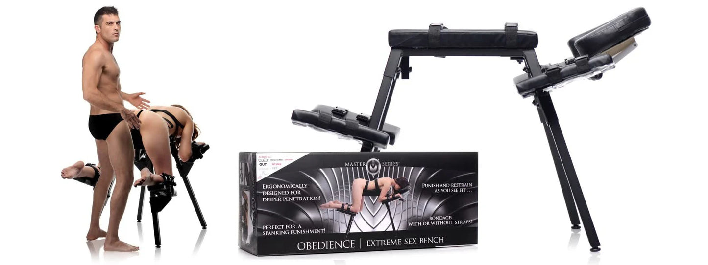 Master Series Obedience Extreme Sex Bench
