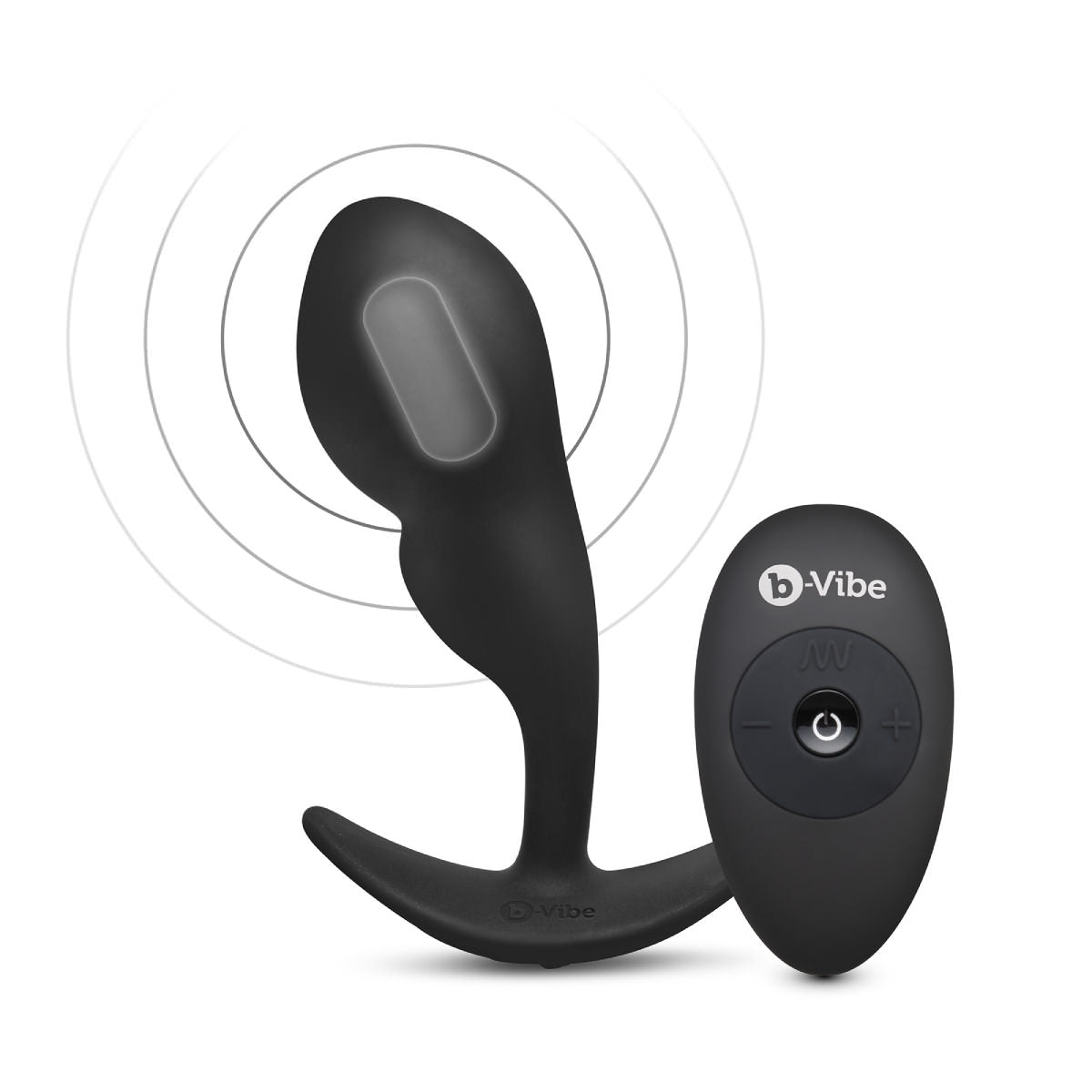 b-Vibe Remote Control P-Spot Snug Plug Large