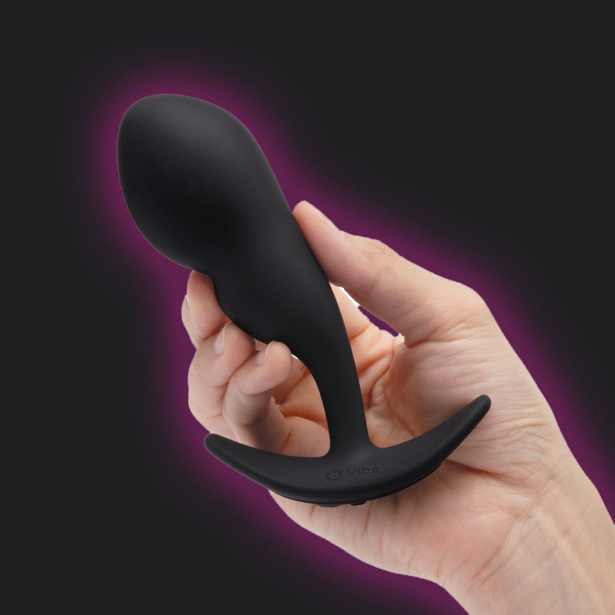 b-Vibe Remote Control P-Spot Snug Plug Large