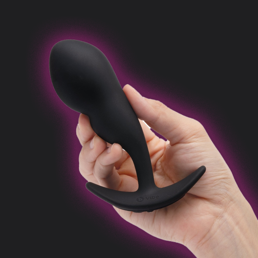b-Vibe Remote Control P-Spot Snug Plug Large