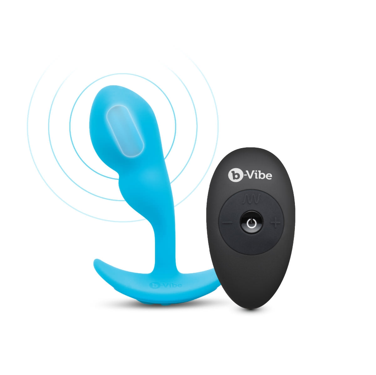 b-Vibe Remote Control P-Spot Snug Plug Small