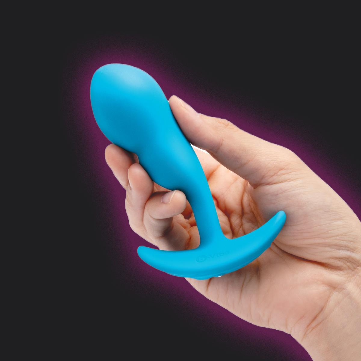 b-Vibe Remote Control P-Spot Snug Plug Small