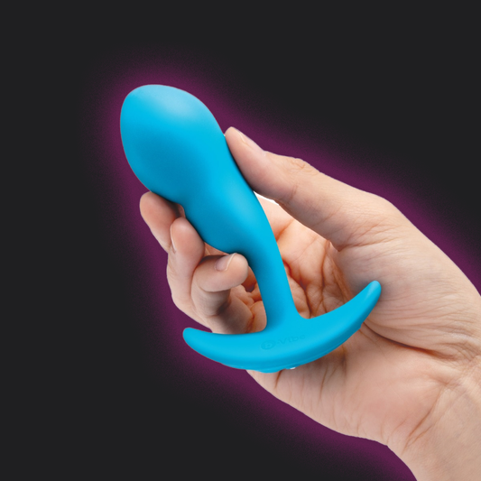 b-Vibe Remote Control P-Spot Snug Plug Small