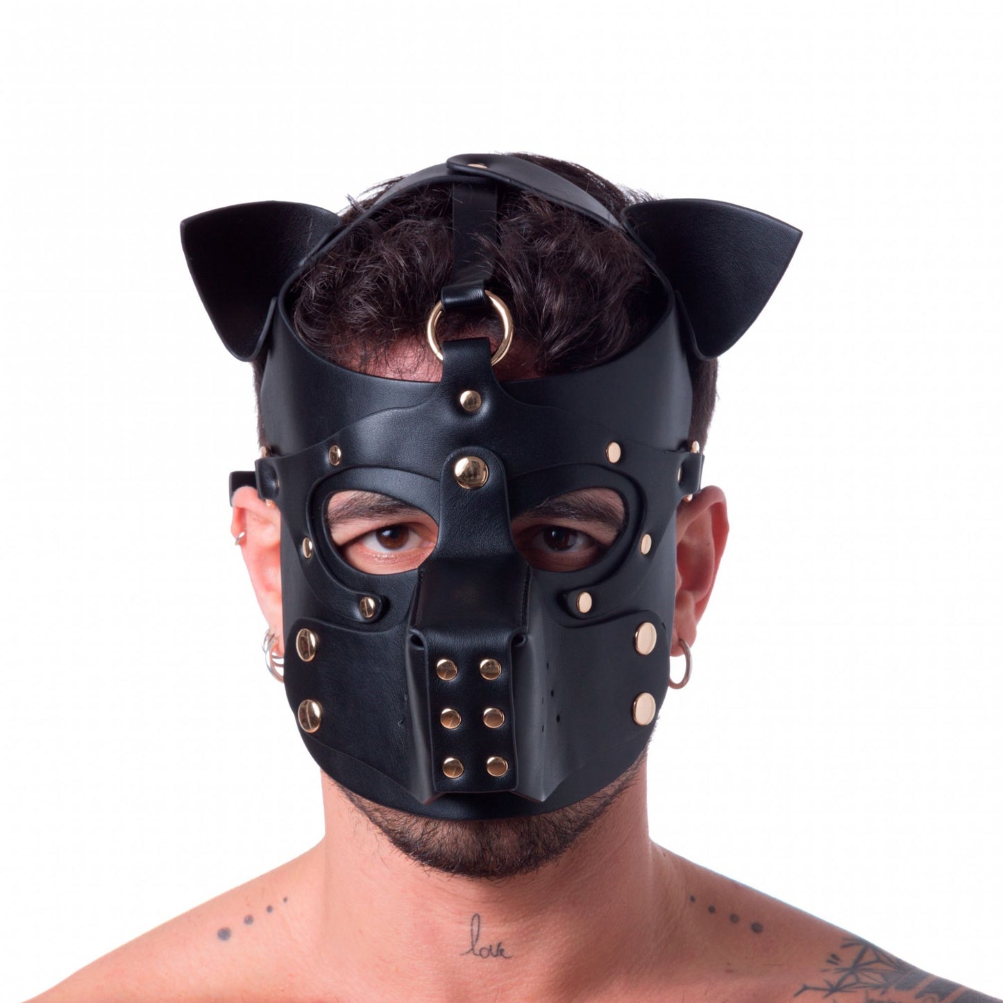 665 Bondage Pup Hood - Multiple Colors Available