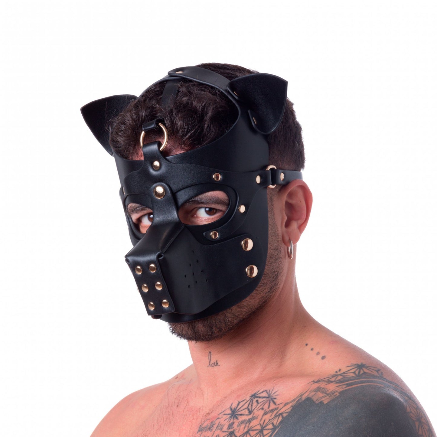 665 Bondage Pup Hood - Multiple Colors Available