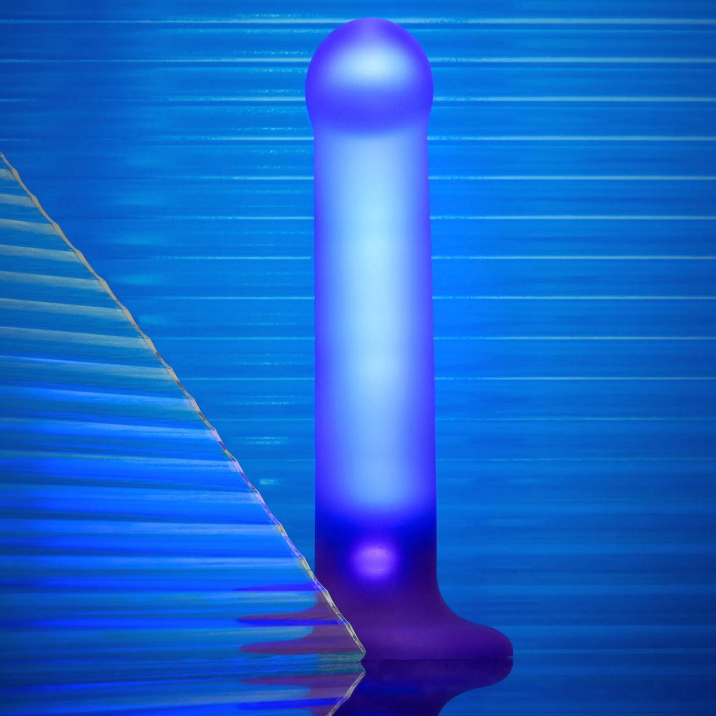 Strap-on-Me Glow-Led Dildo